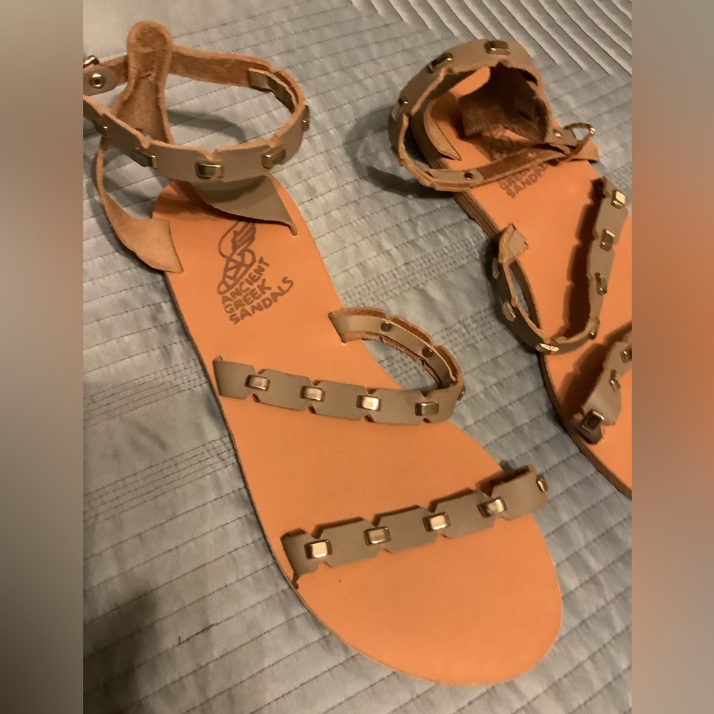 Ancient Greek Sandals Size 9 - Picture 11 of 11